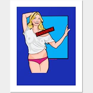 Cameron Diaz's Shoulder Posters and Art